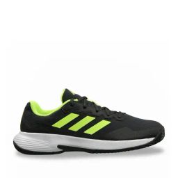 Adidas Men's GameCourt 2 M Grey Tennis Shoes-picture-1