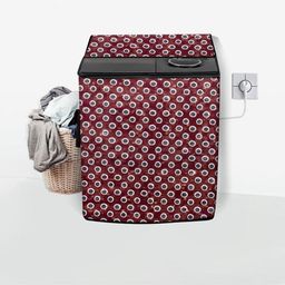Stylista Waterproof and Dustproof PVC Washing Machine Cover-image-18