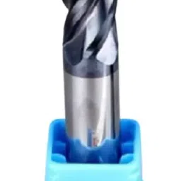 SPECON 4 Flute Dia 4x10x4x50 mm 50HRC Solid Carbide End Mill-picture-13