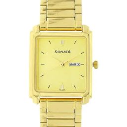 Sonata NK7053YM05 Analog Watch for Men-picture-3
