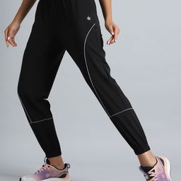 CULT Women Black Dance Off Joggers-picture-29