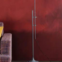 Freedom Tree Saxophone Metal Grey Floor Lamp-93