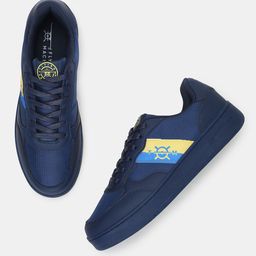 Flying Machine Men Lamar Textured Sneakers-36