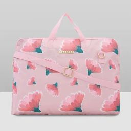 Caprese Blush Barbara Printed Canvas Laptop Bag-picture-37