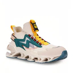 Atom Men's Spring Edge Alpha 1 Beige Running Shoes image 2