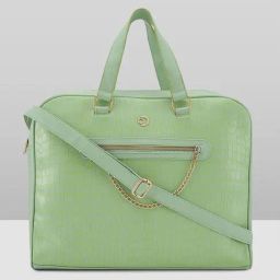 Caprese Mint Mist Animal Effect Laptop Bag-image-45