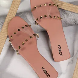 CORSICA Women Open Toe Flats-80