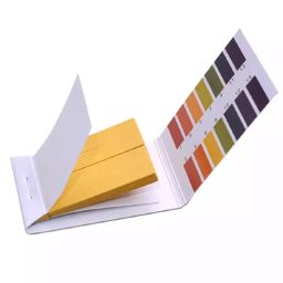 Generic Litmus Paper 1 to 14 pH Indicator 80 Leaves Strip Yellow-image-6