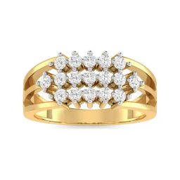 PC Jeweller Avia 18k Gold Ring fo Women-image-98