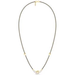 PC Jeweller Ansh 18k Gold Mangalsutra-image-62