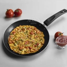 ACQUA SHINE Black Iron Fry Pan (23.5 cm) - Set of 1-image-54