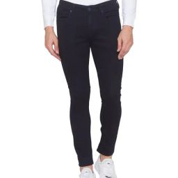 Spykar Dark Navy Skinny Fit Low Rise Jeans-image-73