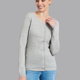 Beverly Hills Polo Club Grey Cardigan-12