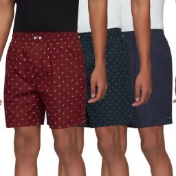 XYXX Multicolor Printed Boxers - Pack of 3-image-82