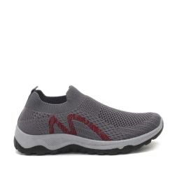 London Rag Women's Grey Walking Shoes-image-19