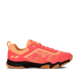 Nivia Men's Powerstrike 2.0 Red Indoor Court Shoes-image-72