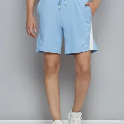 ALCIS Sky Blue Regular Fit Shorts-picture-18
