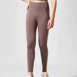 Only Brown High Rise Tights-image-12