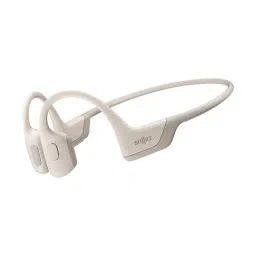 Shokz OpenRun Pro Open-Ear Bluetooth Bone Conduction Sport Headphones (Beige Gold)-21