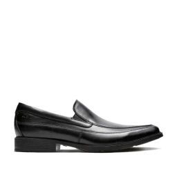 Clarks Men's Tilden Free Black Loafers-image-7
