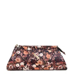 Spice Art Brown Clutch-image-43