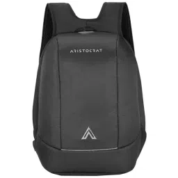 Aristocrat 24 Ltrs Black Medium Laptop Backpack-16