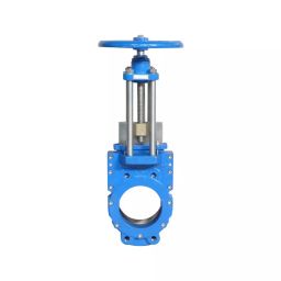 Aira 152.4 mm(6 Inch) Manual Operated Lug Type Sand Casting Knife Gate Valve Bi Direction CF8M Body, NGM-image-28