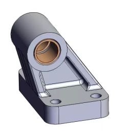 Janatics Bore 40 mm Clevis Foot Bracket AA040-19
