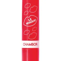 Chambor Le Mwah! Moisturising Tinted Lip Balm with Antioxidant & SPF22 Cerise Smooch - 4.5 gm-34