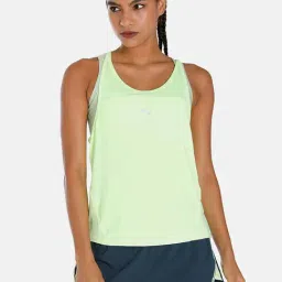 Puma RUN TANK Light Yellow Tank Top-image-29