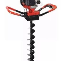 Kisan Agri India 2.5 inch Drill and 63cc Engine Heavy Duty Drill Earth Auger-19
