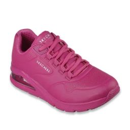 Skechers Women's UNO 2 - AIR AROUND YOU Fuchsia Pink Sneakers-image-47