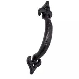 Screw Tight M100501EXB-2 5 Inch ‎Iron Powder Coated Finish Door Handle Set (Pack of 2)-28