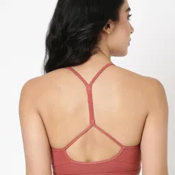 BLOSSOM Rust Full Coverage Beginners Bra image 2