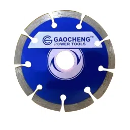 Gaocheng Marble Cutting Blade Segment Type Carbon Steel 105 mm Dia. 6 Teeth Teeth, 4" SEGMENT-61