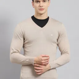 Monte Carlo Shell Regular Fit Pure Wool Pullover image 1