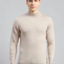 Monte Carlo Shell Regular Fit Pure Wool Pullover image 1