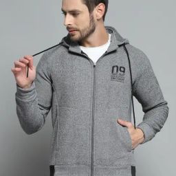 Rock.It Mens Printed Grey Hooded Neck Full Sleeve Sweatshirt-image-61