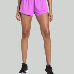 Puma Purple Regular Fit Sports Shorts-picture-12