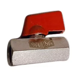 Hydint Brass Mini Ball Valve 12.7 mm (1/2 Inch), HBVB-15 (MXF)-image-75