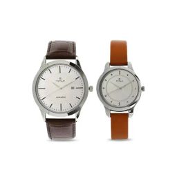 Titan 15842481SL01 Neo Bandhan Analog Couple Watch-48