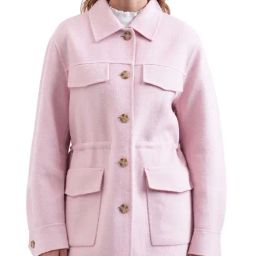 Gant Pink Regular Fit Jacket-image-29
