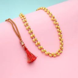 Malabar Gold and Diamonds 22k Gold Necklace for Women-image-7