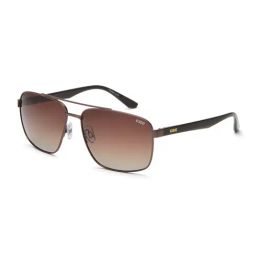 IDEE Brown Square UV Protection Sunglasses for Men-image-24