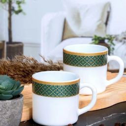 Cello White Opalware Cup (0.18 L) - Set of 6-image-23