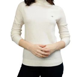 Gant White Regular Fit Sweater-picture-26