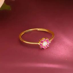 Malabar Gold and Diamonds 22k Gold Ring for Women-picture-44