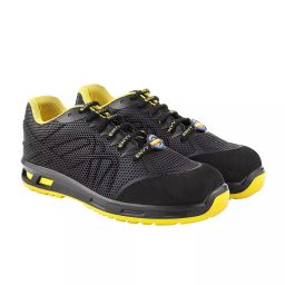 Liberty WARRIOR ENVY CYGNUS Helcore Toe Safety Shoes Low Ankle Black and Yellow Size UK 9-image-26