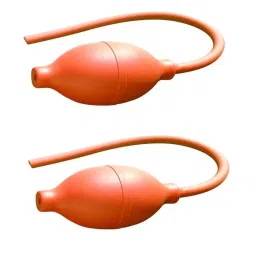Agarwals Automizer Bulb Long Orange Tube, AS - NTM - 286 (Pack of 2)-29
