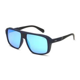 IDEE Blue Square UV Protection Sunglasses for Men-picture-15